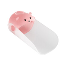 Adorable Bear Tap Extender Handwashing Device For Children-Pink