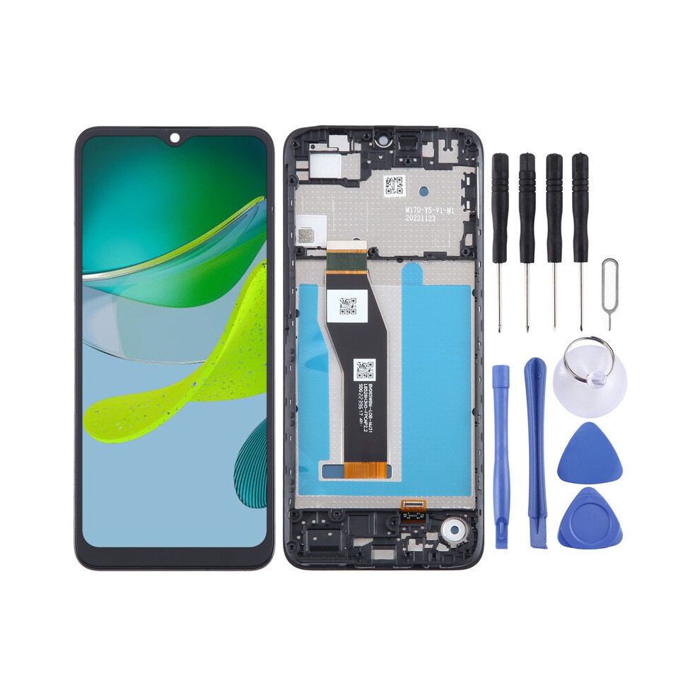 Compatible With Motorola Moto E13 Mobile Phone Screen Assembly Lcd Display Integrated Inner And Outer Screen 6935161334425