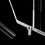 Transparent Display Shelf for Figurines and Party-Triangle 2 5
