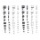 Zips Repair Set Zips Fix Replacement Insertion Pin-32piece set 1