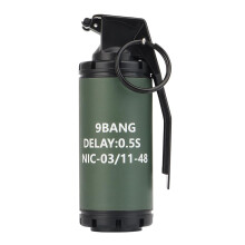 Airsoft Grenade Plastic CS Hand Grenade Model For Cosplay Props Tactical Gear Accessory For CS Games And Army Fans 14+