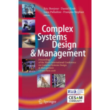 Complex Systems Design amp Management Hardcover Book