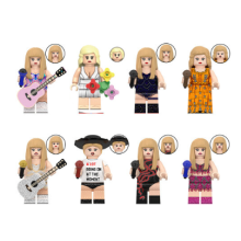 8pcs Taylor Swift The Eras Tour MiniFigures Set