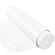 Vinyle Décoratif Autocollant Durable Blanc 100x30 cm