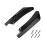 Splitter Side Skirt Extension Front Rear Bumper Lip Spoiler Diffuser Scratch Protector Carbon Fiber Winglets Black 1