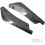Splitter Side Skirt Extension Front Rear Bumper Lip Spoiler Diffuser Scratch Protector Carbon Fiber Winglets Black 4