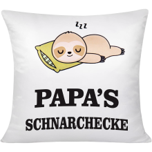 Lunluck Cadeaux pour papa Taie d'oreiller 40 x 40 cm