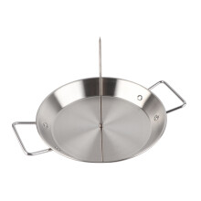 Soporte vertical para brochetas 25,5 x 20 cm acero inoxidable