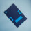 Étui Bleu Blindé avec Support pour Samsung Galaxy Tab A7 10.4" (2020) - Protection Robuste, Angles Multiples & Accès 4