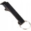 Ouvre-Bouteille Universel Porte-Clés Aluminium Noir Classique 1