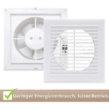 100mm Extractor Fan 10cm Wall Or Ceiling Exhaust Fan for Bedroom Bathroom Basement Kitchen