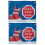 Drapeaux de Noël Santa Stop Here Drapeau de Noël 2 Pièces 46x61 cm 1