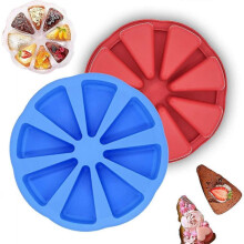 2024 Set Of 2 8 Cavity Silicone Cake Molds - Silicone Scone Mold for Cornbread, Brownies