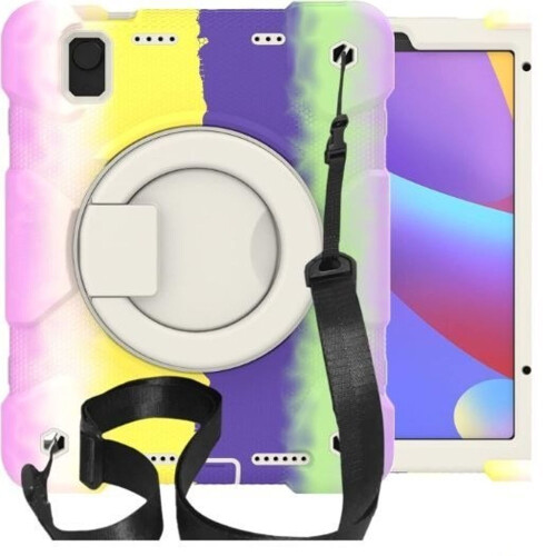 Étui pour iPad Mini 4/5 7,9" avec Support et Bandoulière Coloré