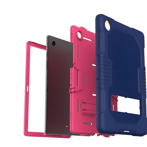 Étui avec Support pour Samsung Galaxy Tab A8 10.5 Pouces 2021 Marine 1