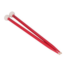 Soft Percussion Drum Mallets with Wide Utility for Bass & Snare Drums