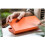 Trousse en cuir écologique avec double fermeture éclair Élégant marron 2
