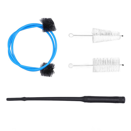 Complete Trumpet Cleaning Set with Durable Portable Tools 2