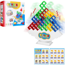 Bambebe Blocs de Construction Tetris 3D pour Enfants 48 Pièces