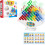 Bambebe Blocs de Construction Tetris 3D pour Enfants 48 Pièces 1