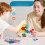 Bambebe Blocs de Construction Tetris 3D pour Enfants 48 Pièces 4
