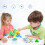 Bambebe Blocs de Construction Tetris 3D pour Enfants 48 Pièces 2