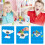 Bambebe Blocs de Construction Tetris 3D pour Enfants 48 Pièces 5