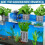 Borlech Aquarium Pflanzenhalter Set 4 Stück Grau 4
