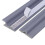 Burlete Autoadhesivo Para Ventanas Puertas Impermeable Elástico 5.9 m Gris 1