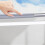 Burlete Autoadhesivo Para Ventanas Puertas Impermeable Elástico 5.9 m Gris 5