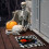 DATIFF Tapis d'Halloween 3D Antidérapant avec Sorcière 40x60 cm 3
