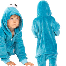 Piżama Dla Dzieci Dziecięca Kigurumi Onesie Ciasteczkowy Potwór 115-125 cm