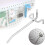 50 Pcs Pegboard Hooks,wall Shelf Hooks for Display Pegboard Garage Tools Storage Hanger Shelf Hooks 4