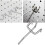 50 Pcs Pegboard Hooks,wall Shelf Hooks for Display Pegboard Garage Tools Storage Hanger Shelf Hooks 3