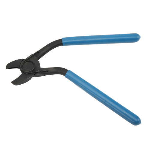 Ergonomic Hog Ring Plier with Cupped Spring-Loaded Jaws Tool 2