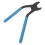 Ergonomic Hog Ring Plier with Cupped Spring-Loaded Jaws Tool 8