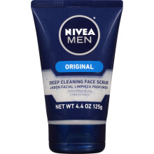 NIVEA Men Original Tiefenreinigendes Gesichtspeeling 4,4 Unzen
