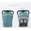 Lightweight Baby Stroller Travel Foldable Buggy UK 4