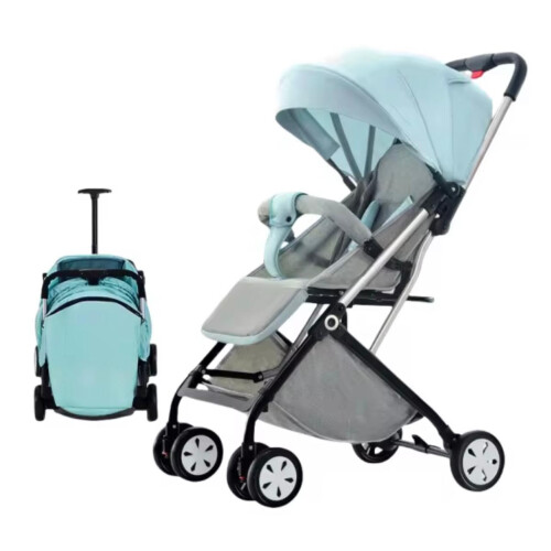 Lightweight Baby Stroller Travel Foldable Buggy UK