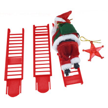 Music Ornament Toys Christmas Home Party Decoration-L Red
