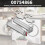 00754866 Dishwasher Door Spring Kits Metal Replacement Spring 6