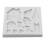 Silicone Molds Sugarcrafts Chocolate Baking Gadgets for Pastry 6