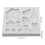 Silicone Molds Sugarcrafts Chocolate Baking Gadgets for Pastry 3