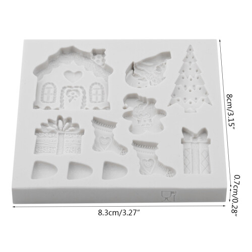 Silicone Molds Sugarcrafts Chocolate Baking Gadgets for Pastry 2