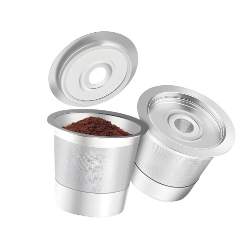 Reusable Cup Stainless Steel Coffee Capsuled Cup Coffee Filter