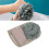 Duschwaschlappenhandschuh, Handpeelingtuch, 12