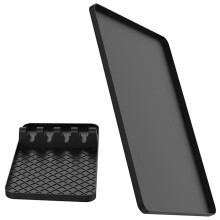 Silicone Heat Resistant Mat For Air Frying Machine-Black