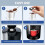 Reusable Cup Stainless Steel Coffee Capsuled Cup Coffee Filter 6