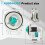 Easy Install Dishwasher Drain Pump Replacement AC120V Suitable 4