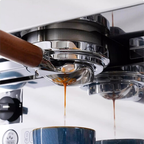 Stainless Steel Coffee Powder Cup Coffee Machine Handle Filter 1